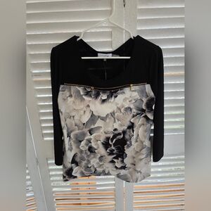 Calvin Klein Women's Top Size M